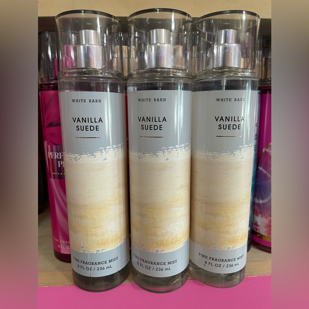 White Barn Vanilla Suede Fine Fragrance Mist